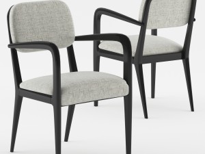 40 chairs from montbel 3D-Modell