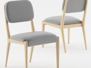 40 chairs from montbel 3D-Modell