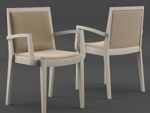 40 chairs from montbel 3D-Modell
