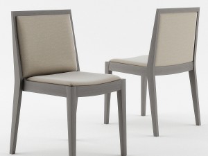 40 chairs from montbel 3D-Modell