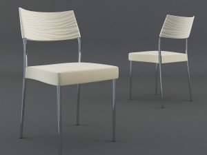 40 chairs from montbel 3D-Modell
