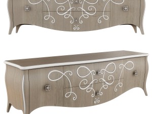 seven sedie butterfly collection 3D Model