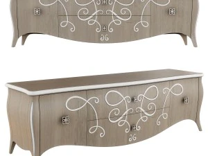 seven sedie butterfly collection 3D Model