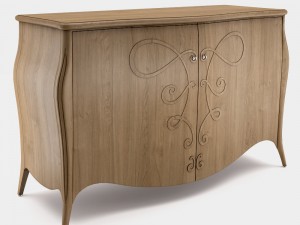 seven sedie butterfly collection 3D Model