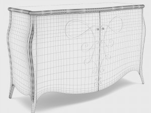 seven sedie butterfly collection 3D Model