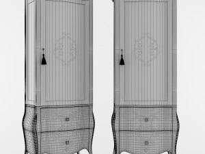 seven sedie butterfly collection 3D Model