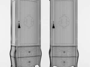 seven sedie butterfly collection 3D Model