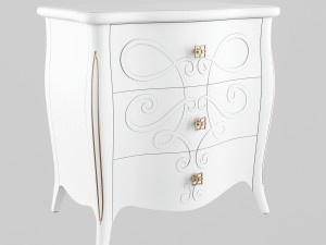 seven sedie butterfly collection 3D Model