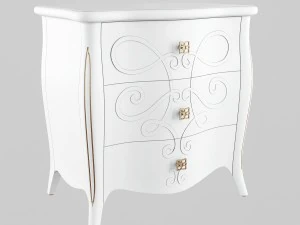 seven sedie butterfly collection 3D Model