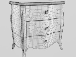 seven sedie butterfly collection 3D Model
