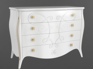 seven sedie butterfly collection 3D Model