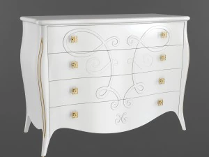 seven sedie butterfly collection 3D Model
