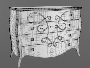 seven sedie butterfly collection 3D Model