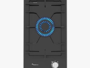 bosch domino gas hob pra3a6d70 serie 8 3D Модель