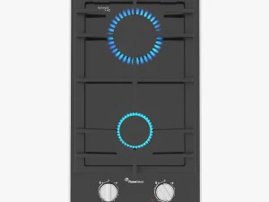 bosch domino gas hob prb3a6d70 serie 8 3D Model