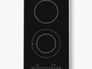 bosch induction hob pkf375fp1e serie 6 3D Model