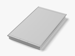 bosch induction hob pkf375fp1e serie 6 3D Model