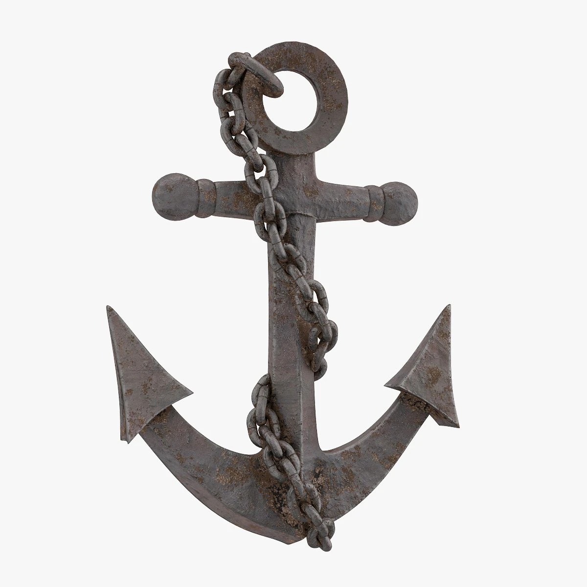 anchor db005009 - dialma brown 3D Model .c4d .max .obj .3ds .fbx .stl .blend 