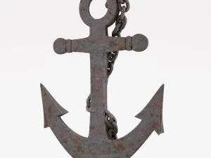 anchor db005009 - dialma brown 3D Model