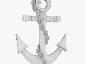 anchor db005009 - dialma brown 3D Model