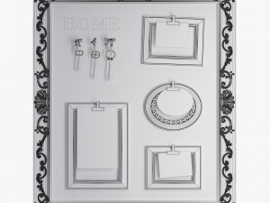 panel db003636 - dialma brown Modello 3D