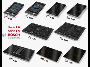 bosch hobs 3D Model