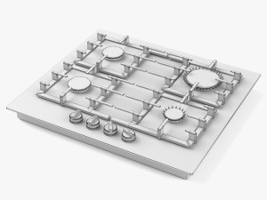 bosch hobs 3D Model