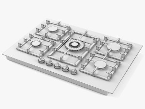bosch hobs 3D Model