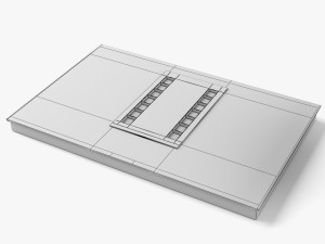 bosch hobs 3D Model