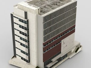 office building 3D Model