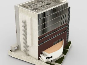 office building 3D Model
