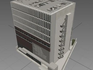 office building 3D Model