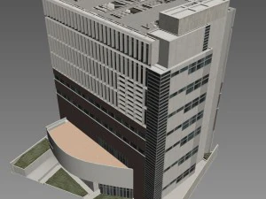 office building 3D Model