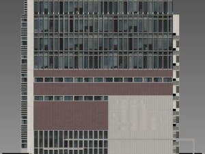 office building Modèle 3D