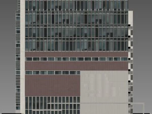 office building 3D Model