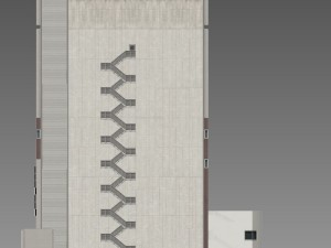 office building Modèle 3D