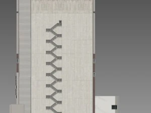 office building 3D Model