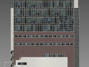 office building Modèle 3D