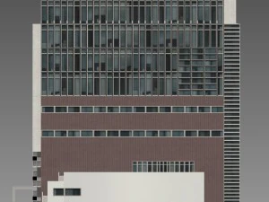 office building 3D Model