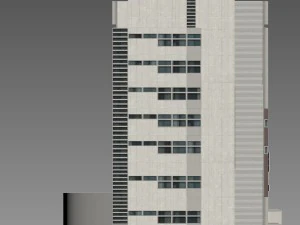 office building 3D Model