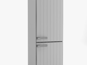 miele kfn 14947 sde freestanding fridge freezer 3D मॉडल