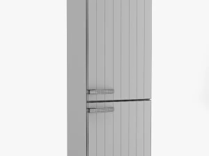 miele kfn 14947 sde freestanding fridge freezer 3D Model