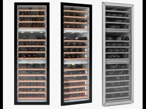 miele kwt 1602 vi mastercool wine temperature control unit Modelo 3D
