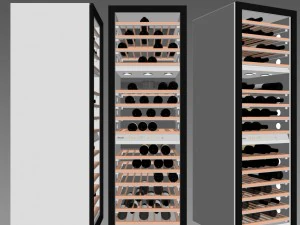 miele kwt 1602 vi mastercool wine temperature control unit 3D Model