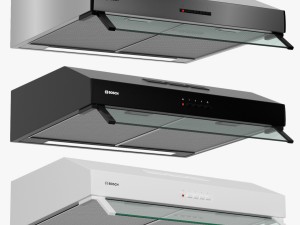 bosch extractor collection 14 models Modelo 3D
