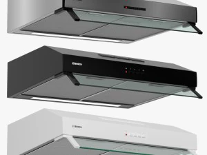 bosch extractor collection 14 models 3D Model