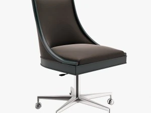 seven sedie furniture 3D Model