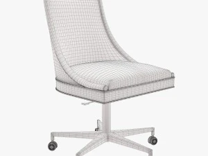 seven sedie furniture 3D Model