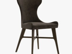 seven sedie furniture 3D Model