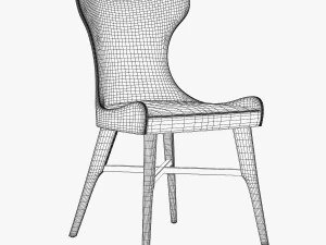 seven sedie furniture 3D Model